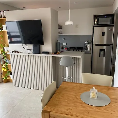 Apartamento Departamento Frente Al Mar Mar del Plata Exterior foto