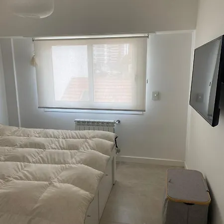 Apartamento Departamento Frente Al Mar Mar del Plata Exterior foto
